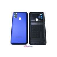  Samsung Galaxy M21 SM-M215F Akkumulátor fedél kék