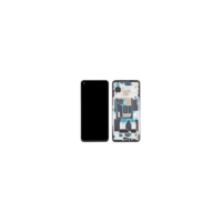  Realme GT 5G LCD kijelző + érintő +keret fekete