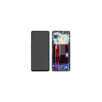  Oppo Find X2 Neo LCD kijelző + érintő +keret Starry Blue - eredeti (4904018)
