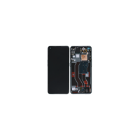  Oppo Find X3 Pro LCD kijelző + érintő +keret Gloss Black - eredeti (4906614)