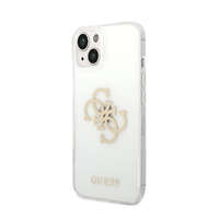 Guess Guess TPU Big 4G Full Glitter Case for iPhone 14 Plus átlátszó (GUHCP14MPCUGL4GTR)