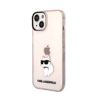 Karl Lagerfeld Karl Lagerfeld IML Choupette NFT Case for iPhone 14 Plus rózsaszín (KLHCP14MHNCHTCP)
