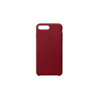  Apple Kožený Kryt pre iPhone 7 Plus/8 Plus piros (MQHN2FE/A)