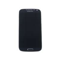  Samsung Galaxy S4 i9505 LCD kijelző + érintő +keret fekete
