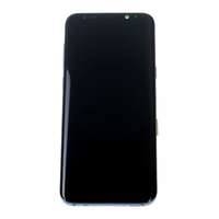Samsung Samsung Galaxy S8 Plus G955F LCD kijelző + érintő +keret kék - eredeti (GH97-20470D)