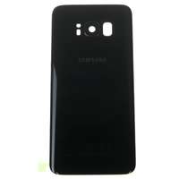Samsung Samsung Galaxy S8 G950F Akkumulátor fedél fekete - eredeti (GH82-13962A)