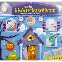Ragassz, színezz, alkoss! - Az én kisértetkastélyom - 250 matricával (óriás foglalkoztató)