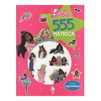 555 matrica: Barbie - Vidám fejtörőkkel