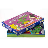 Kockásfülű nyúl labdázik kirakó