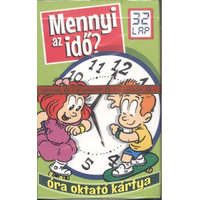 Mennyi az idő? /Óra oktató kártya