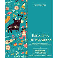 Escalera de palabras - 99 spanyol szókincs téma, 396 feladat