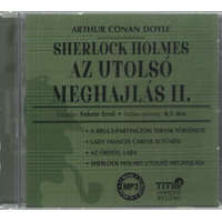 Sherlock Holmes: Az utolsó meghajlás II. - Hangoskönyv
