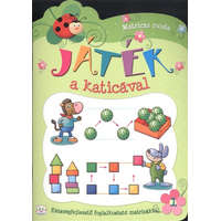 Játék a katicával 1. /Készségfejlesztő foglalkoztató matricákkal