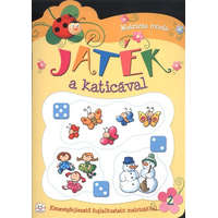 JÁTÉK A KATICÁVAL 2. /KÉSZSÉGFEJLESZTŐ FOGLALKOZTATÓ MATRICÁKKAL