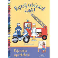 Rajzolj szirénázó autót! /Rajziskola gyerekeknek