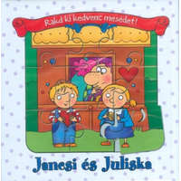 Jancsi és Juliska /Rakd ki kedvenc mesédet!