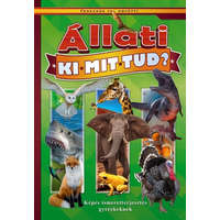 Állati ki-mit-tud? - Képes ismeretterjesztés gyerekeknek /Fedezzük fel együtt!