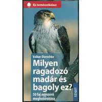 Milyen ragadozómadár és bagoly ez? - 50 faj egyszerű meghatározása /Kis természetkalauz