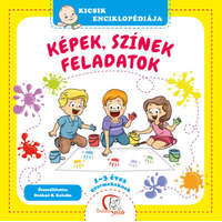 Képek, színek, feladatok - 1-3 éves gyermekeknek
