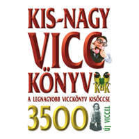 Kis-nagy vicc könyv - A legnagyobb vicckönyv kisöccse (új kiadás)