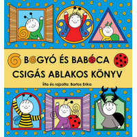 Bogyó és Babóca - Csigás ablakos könyv