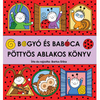 Bogyó és Babóca - Pöttyös ablakos könyv