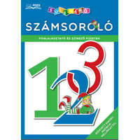 Számsoroló - Foglalkoztató és színező füzetek - Suliváró (bővített kiadás)