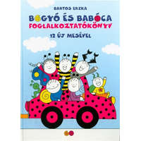 Bogyó és Babóca foglalkoztatókönyv - 12 új mesével