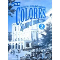 Colores 2. spanyol munkafüzet CD-melléklettel