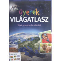 Gyerek világatlasz /Tájak, országok és rekordok