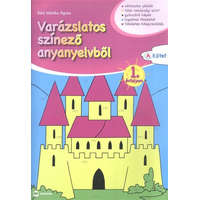 Varázslatos színező anyanyelvből 1. (a. kötet)