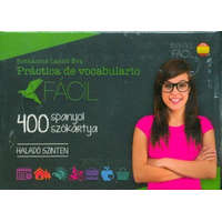 Práctica de vocabulario - 400 spanyol szókártya /Haladó szinten