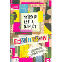 Nyírd ki ezt a naplót - Színesen /Színes ötletek, csomó új feladat