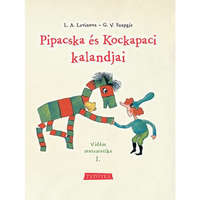 Pipacska és Kockapaci kalandjai /Vidám matematika I.