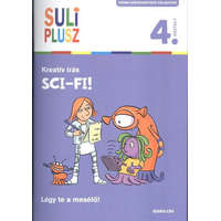 Suliplusz kreatív írás: Sci-fi! /Légy te a mesélő! 4. osztály