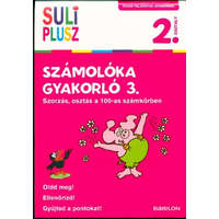 Számolóka gyakorló 3. - Szorzás, osztás a 100-as számkörben /Vidám feladatok számokkal 2. osztály
