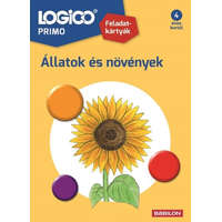 LOGICO Primo: Állatok és növények - Feladatkártyák 4 éves kortól