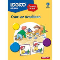 LOGICO Primo: Csuri az óvodában /Feladatkártyák
