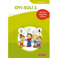 Ovi-suli 2. – Sorrend, kiegészítés, színezés - 4-6 éveseknek - Ovi-suli
