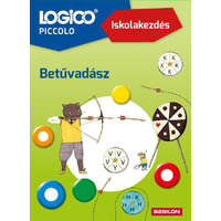 LOGICO Piccolo: Iskolakezdés - Betűvadász