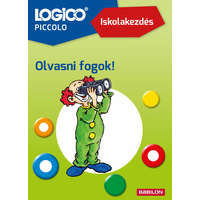 LOGICO Piccolo: Iskolakezdés - Olvasni fogok!