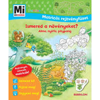 Ismered a növényeket? - Mi MICSODA Junior matricás rejtvényfüzet