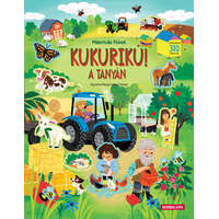 KUKURIKÚ! A TANYÁN - Matricás füzet - Több mint 440 matrica! - Albatros matricás füzet