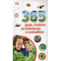 365 játék, kísérlet és felfedezés a szabadban