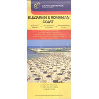 Bolgár-Román tengerpart 1:200 000 /Autótérkép
