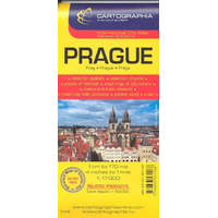 Prága várostérkép (1:17 000) /Külföldi várostérkép