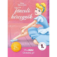 Táncoló hercegnők - Disney Suli - Olvasni jó! sorozat 1. szint