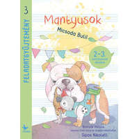 Mantyusok - Micsoda Buli! /Feladatgyűjtemény 3.