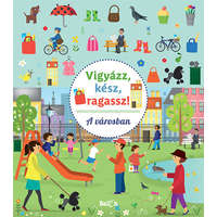 Vigyázz, kész, ragassz! - A városban