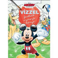 Vízzel festhető színezőkönyv: Mickey egér és barátai